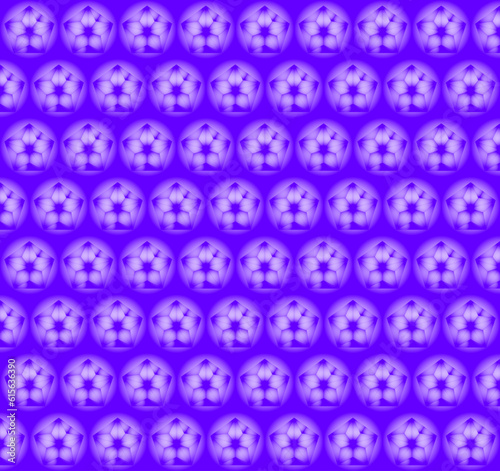 Seamless Geomatric vector background Pattern in purple