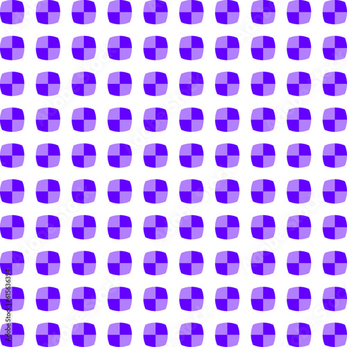 Seamless Geomatric vector background Pattern in purple
