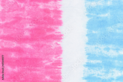 pink and blue tie dye pattern dip dyed technique abstract background