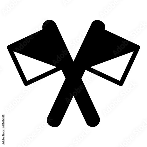 Morse flag 