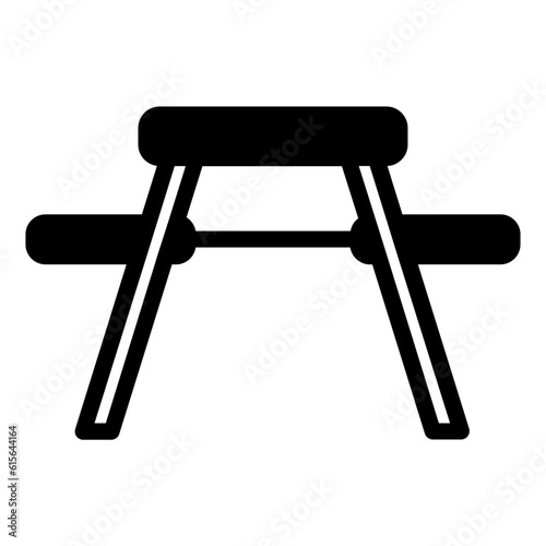 Table and chair 