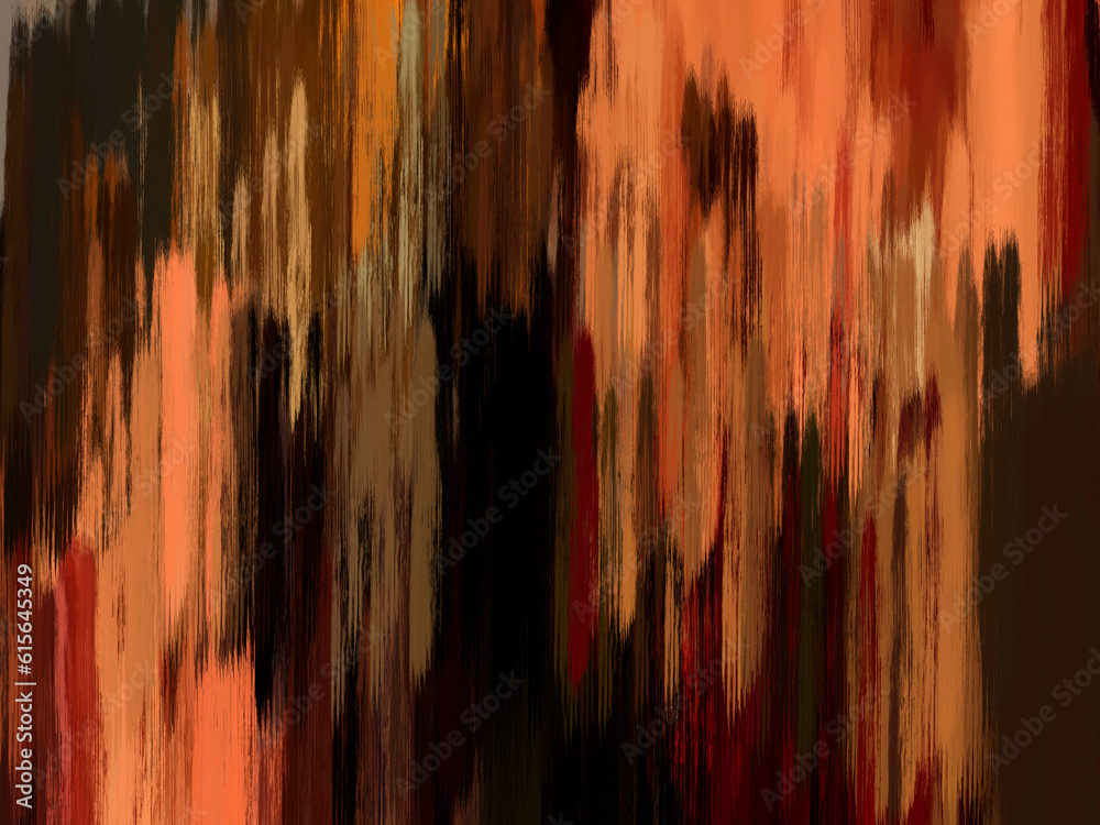 Background abstract brush line brown
