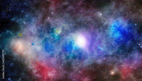 Galaxy and nebula scene,Planetarium of solar system,Universe ayra atmosphere