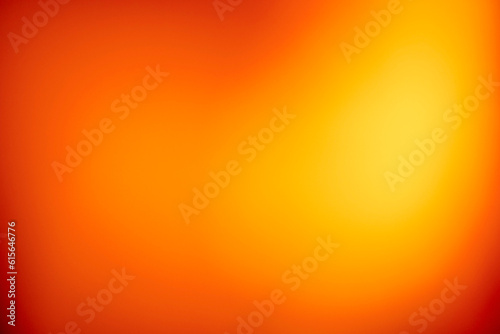Abstract background red and yellow gradient color.