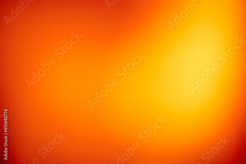 Abstract background red and yellow gradient color.