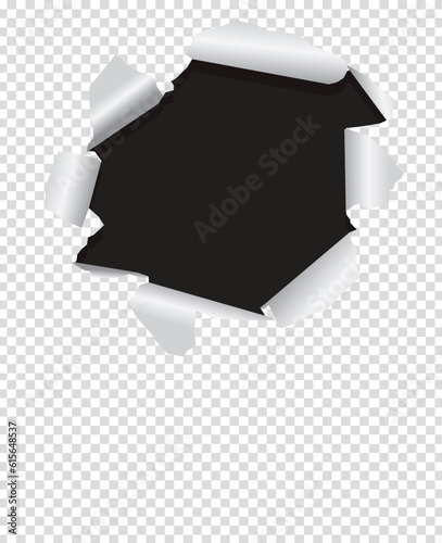 editable vector of paper crash. paper lies. for pu a text or title in it