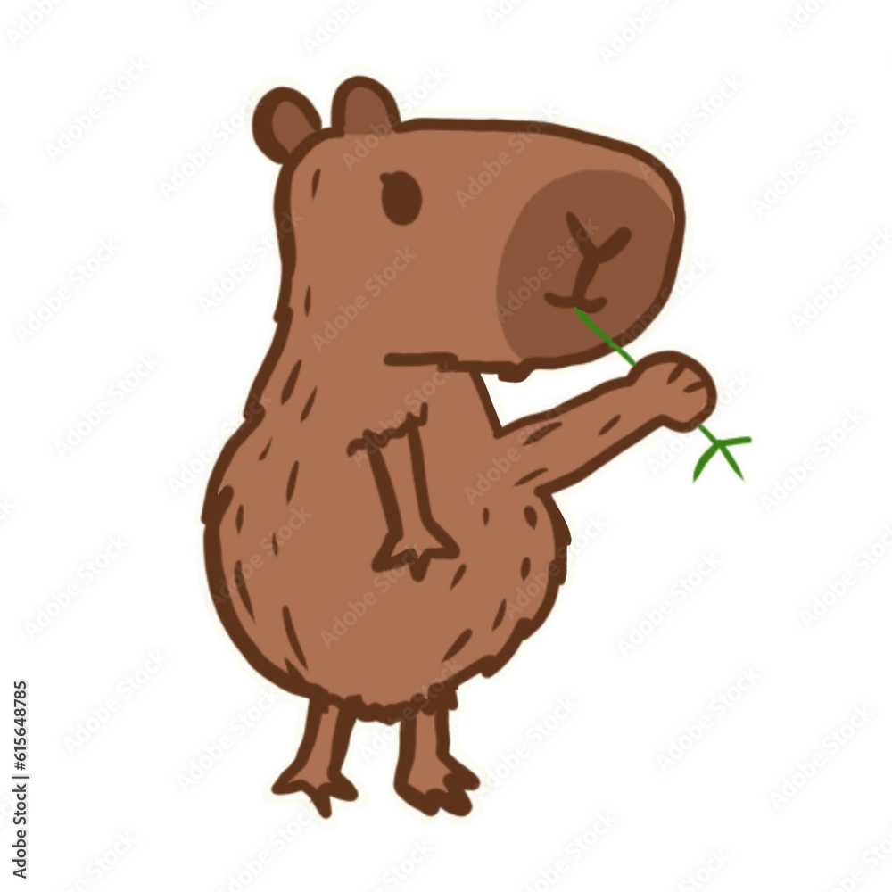 Eating Capybara Eating Capybara