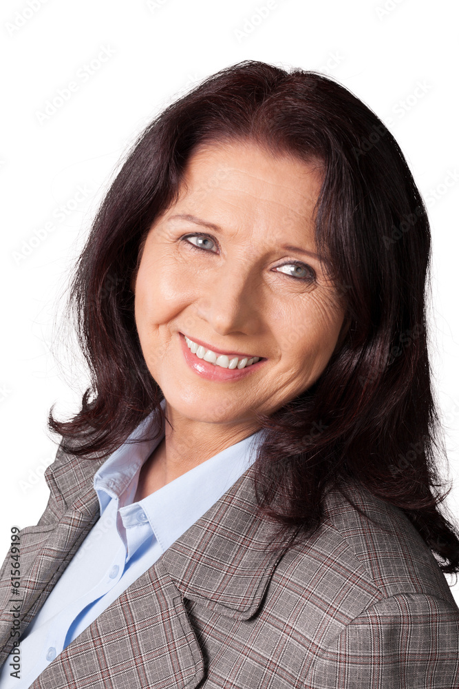 working woman portrait