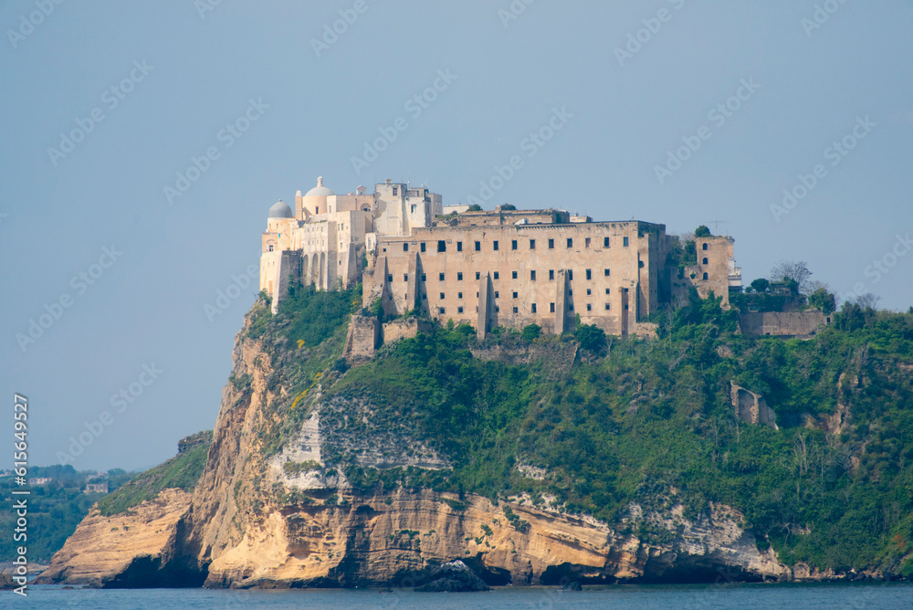 D'Avalos Palace - Procida Island - Italy