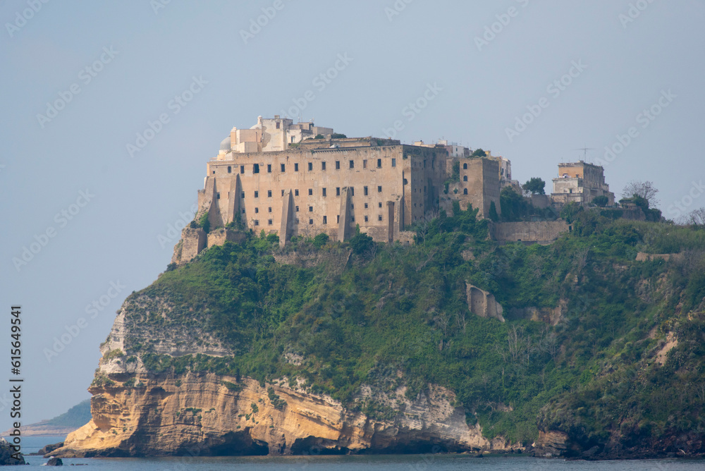 D'Avalos Palace - Procida Island - Italy