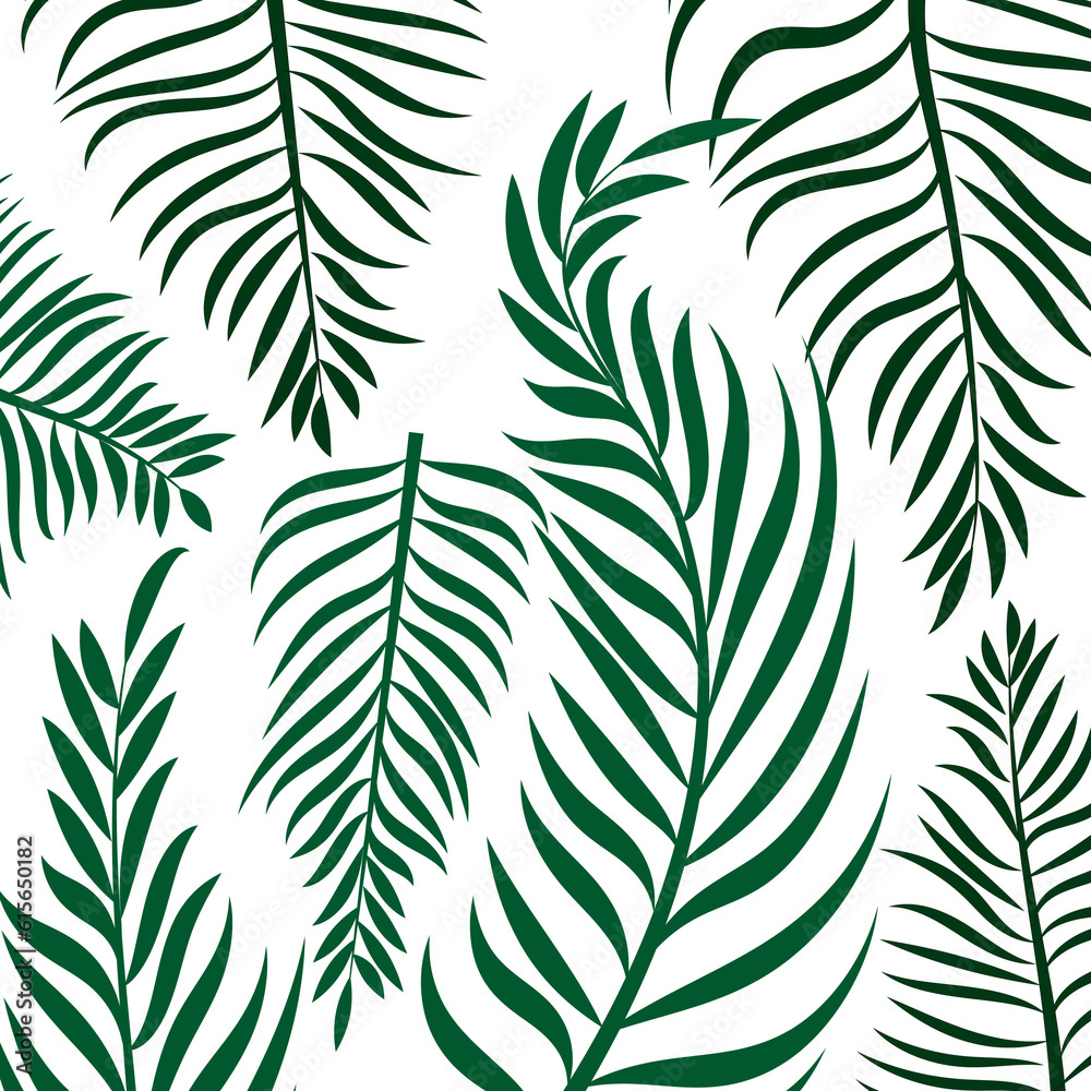 Fototapeta premium green leaves