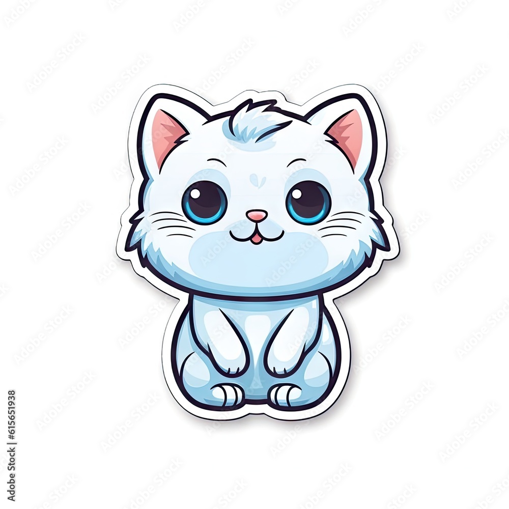 Cute icon for graphic resources generated from Ai. Cute icon for graphic resources generated from Ai.