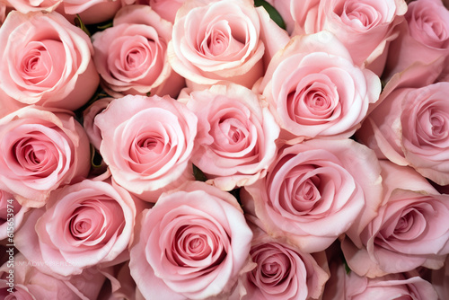 pink roses background, Barbie style