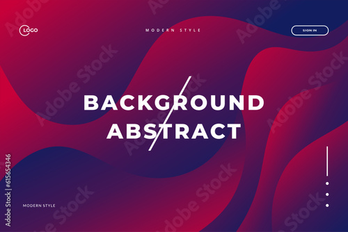 Abstract Background Wave Modern was created with a modern and minimalist aesthetic in mind. It's perfect for a landing page or web app, and would also make a great mobile app background