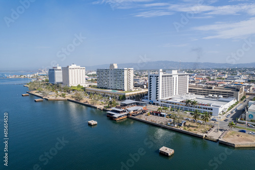 Downtown Kingston Jamaica, Water Front