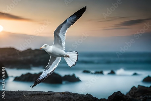 seagull on the beach