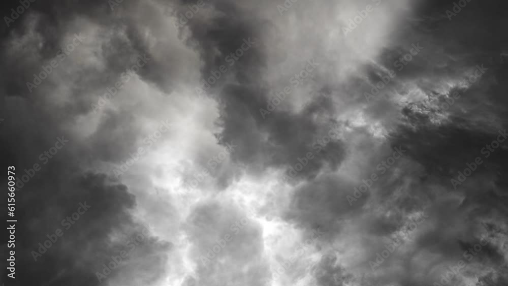 ightning strike in heavy clouds on dark sky, thunderstorm ightning strike in heavy clouds on dark sky, thunderstorm