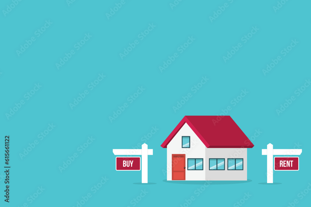 Buy or rent a house Buy or rent a house