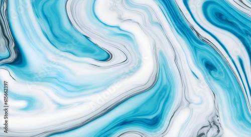 blue background, elegant Marble with Abstract swirling texture in blue