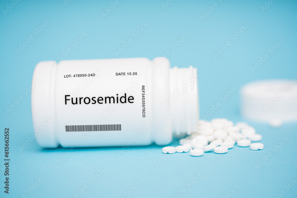 Furosemide - obrazy, fototapety, plakaty 