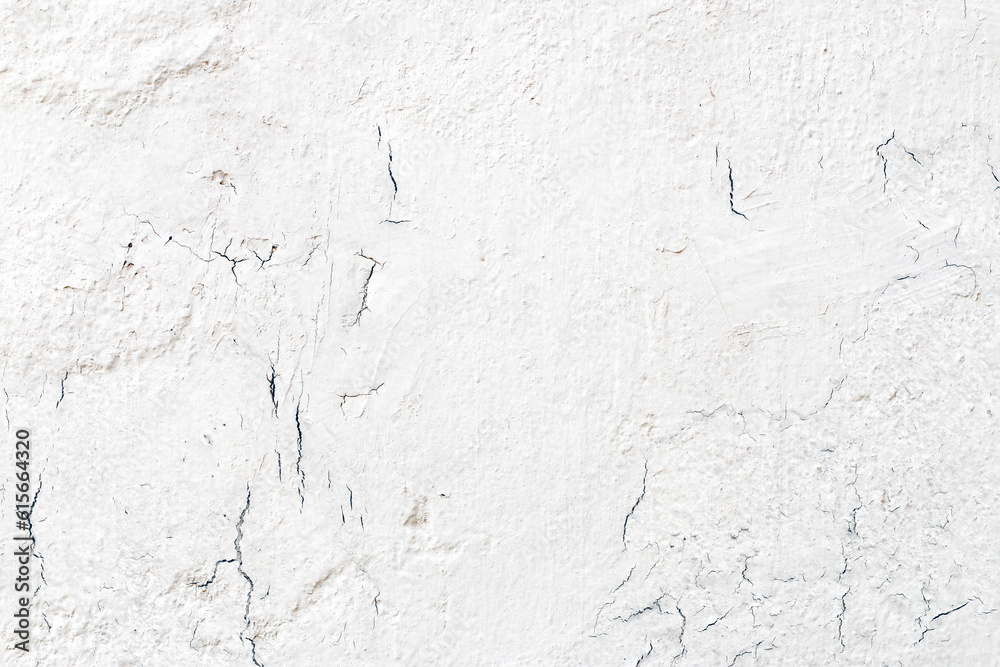 Obraz premium white concrete wall texture. background