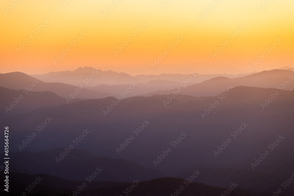 Fototapeta premium colorful dramatic sky with cloud at sunset.beautiful sky with clouds background