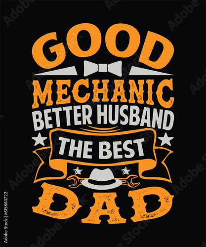 dad t-shirt design, best papa, typography, father and son, 