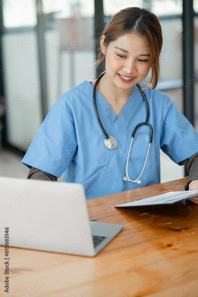 © Thitisak - Female nurse doctor Working in a hospital or clinic © Thitisak - Female nurse doctor Working in a hospital or clinic