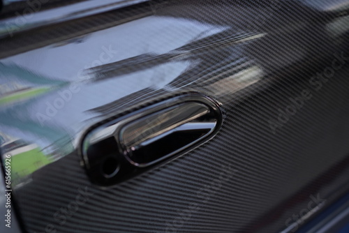 Laxury car's body part design and detail