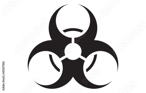 biohazard warning sign