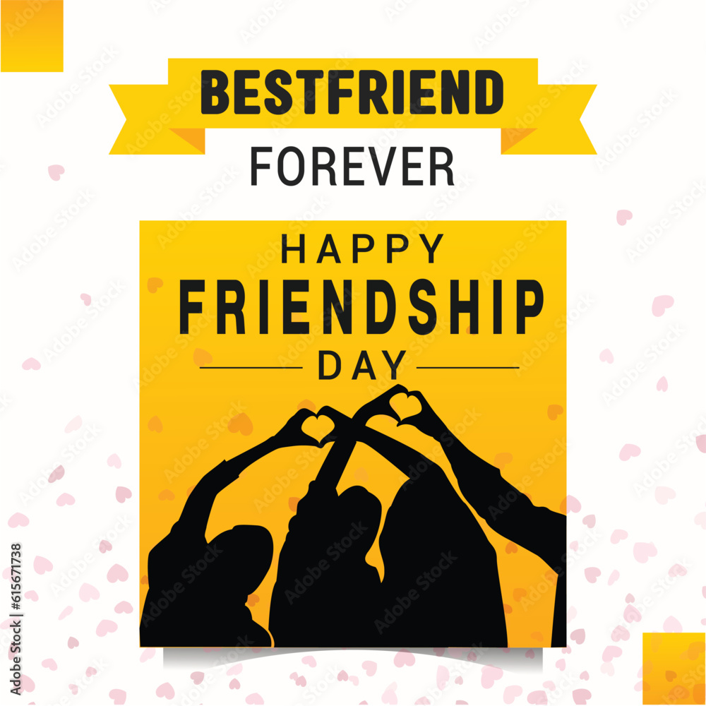 friendship day international friendship day friendship day Design