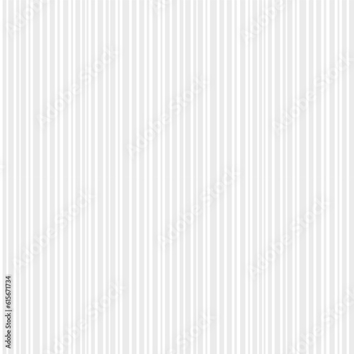 Straight line, unequal size unevenly spaced pastel gray seamless pattern