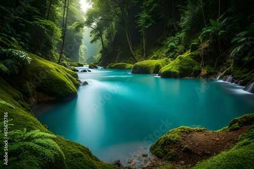 waterfall in the forest