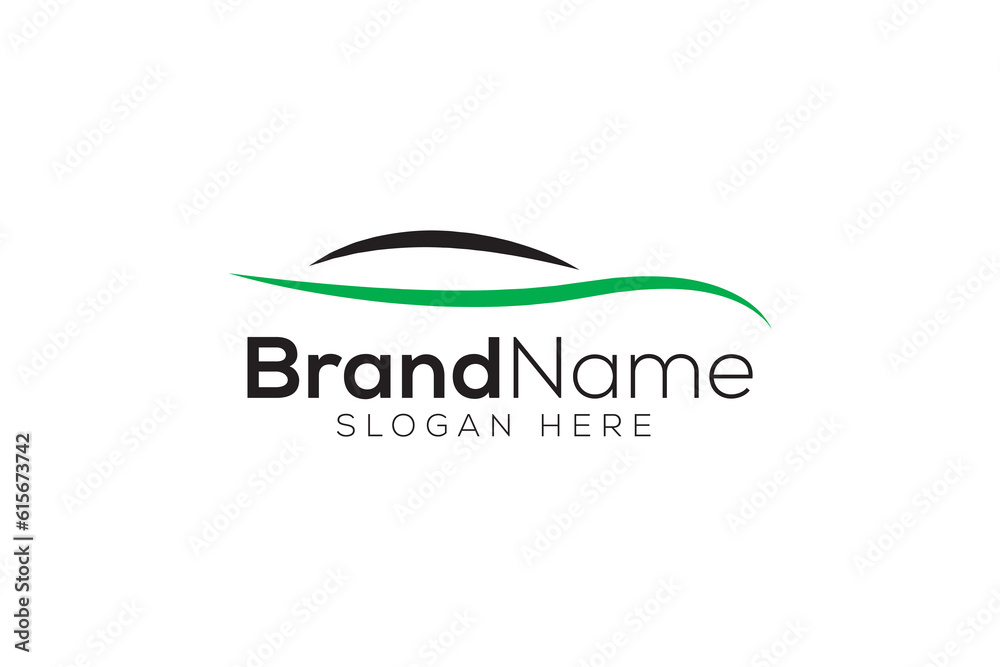 Modern Car logo design template Modern Car logo design template