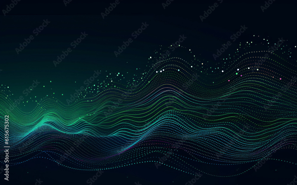 Digital abstract colorful background. AI generated Digital abstract colorful background. AI generated
