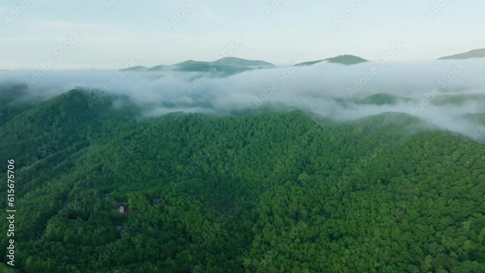Blue Ridge Mountains stock video Blue Ridge Mountains stock video