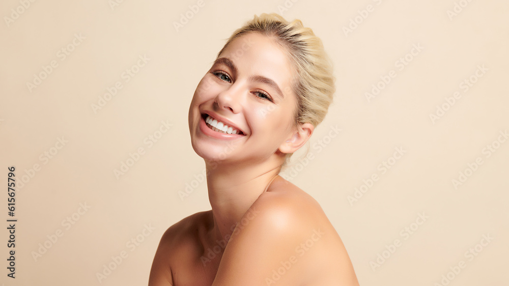 Beautiful smile young woman. White teeth on white background, Beautiful smile young woman. White teeth on white background,