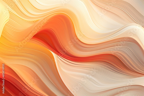 Abstract background of organic lines