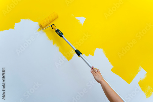 House Makeover: Woman Brings a Lively Touch with Yellow Walls