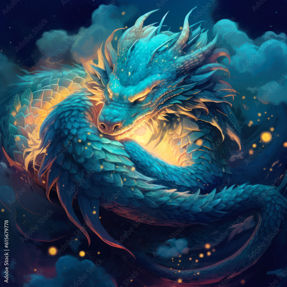 The Water Dragon, AI