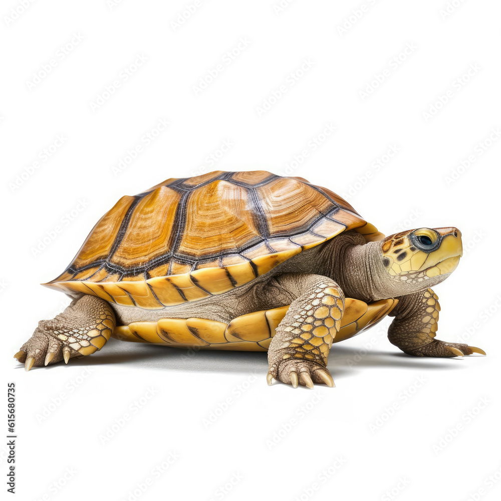 Obraz premium Two Turtles (Chelonia mydas) sunbathing together