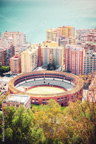 Malaga city, Andalusia in Spain