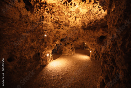 Photography Underground Lake