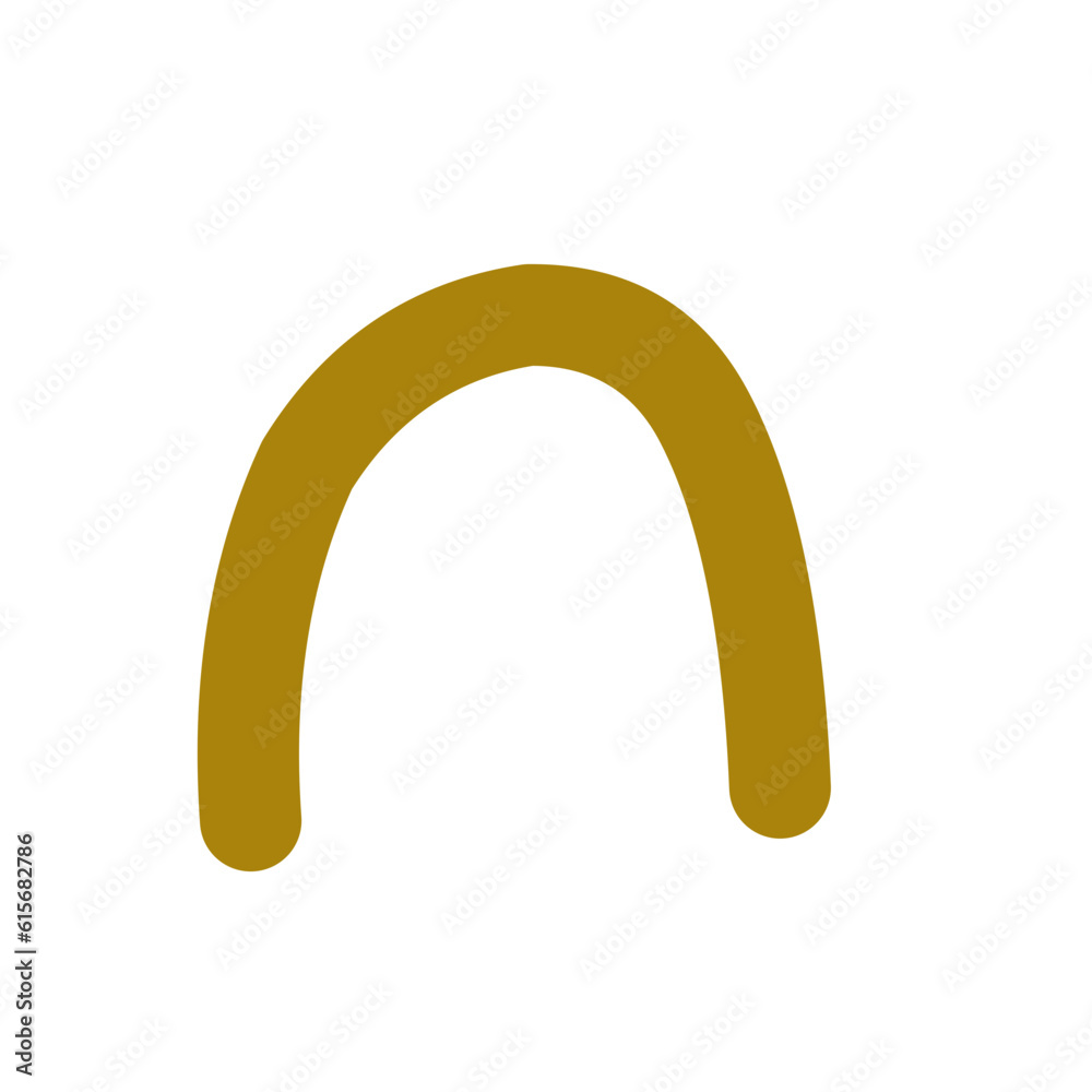 Grid Arch Illustration Grid Arch Illustration