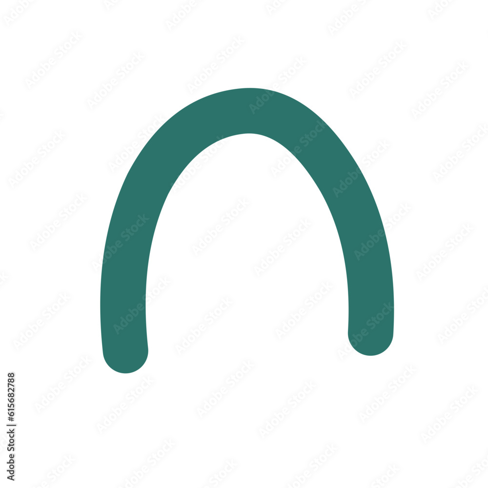 Grid Arch Illustration Grid Arch Illustration