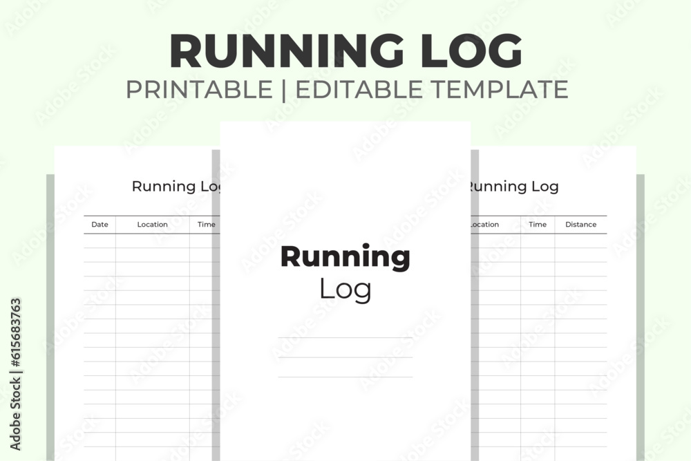 Running Log Running Log