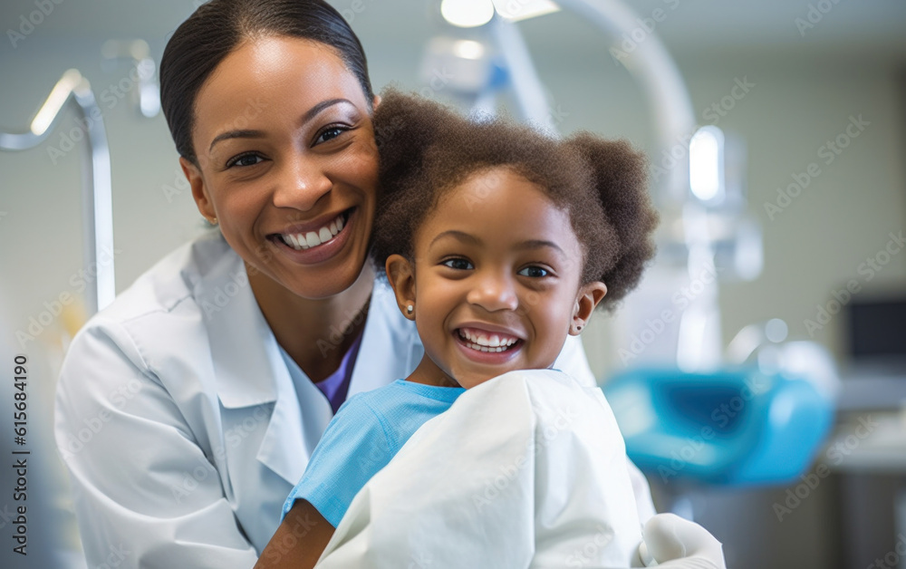 Child at the dentist's appointment. Treatment of a child's teeth. Child at the dentist's appointment. Treatment of a child's teeth.