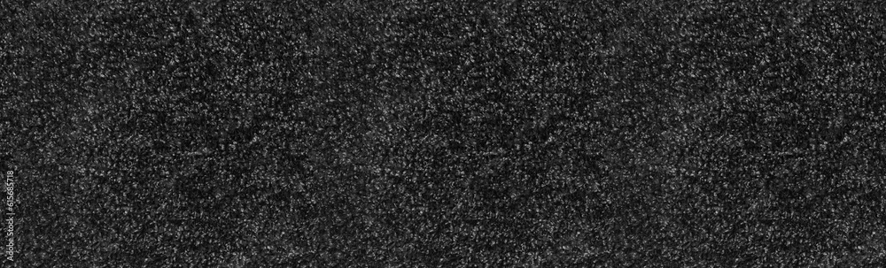 Seamless black and white carpet rug texture background from above Seamless black and white carpet rug texture background from above