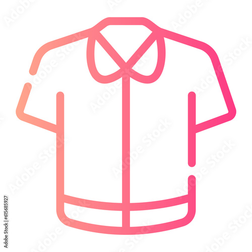 pajamas Line Gradient Icon