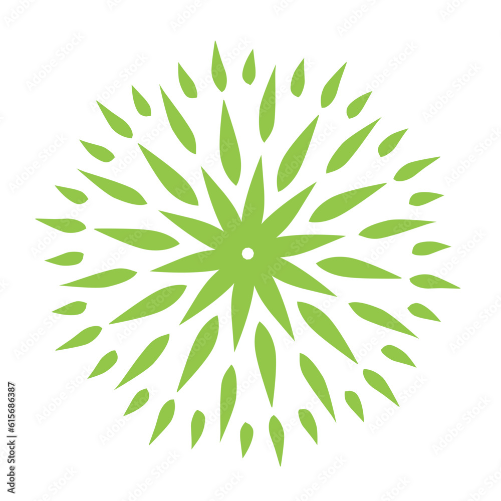 Simple Flower Icon Simple Flower Icon